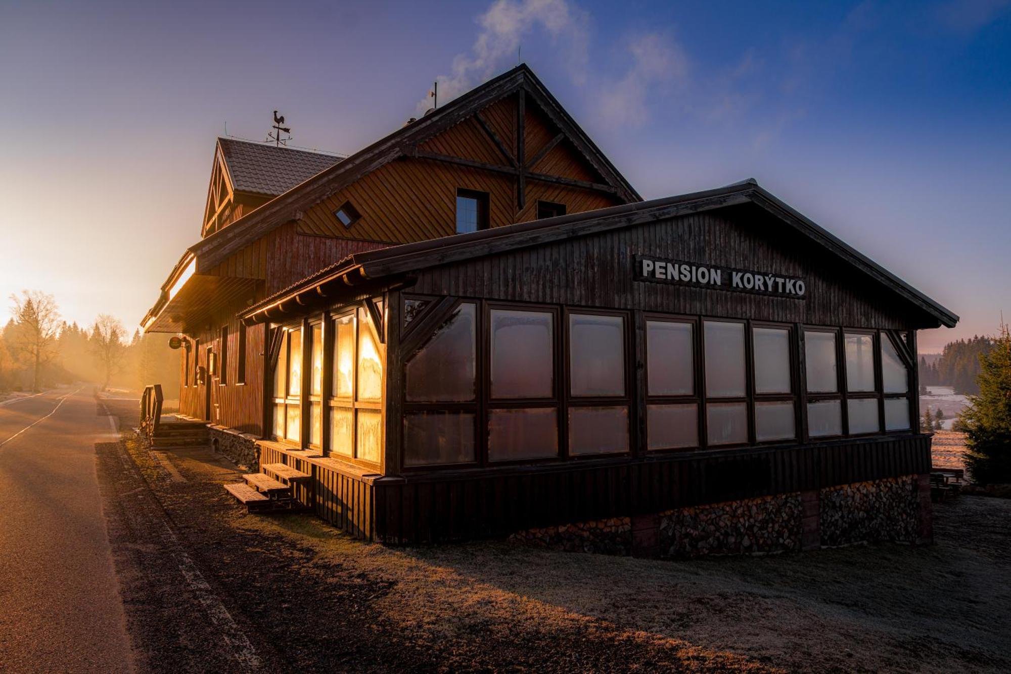 Pension Korytko Horska Kvilda Exterior photo